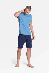 Henderson v-neck t-shirt men's  pyjamas  Adomoo